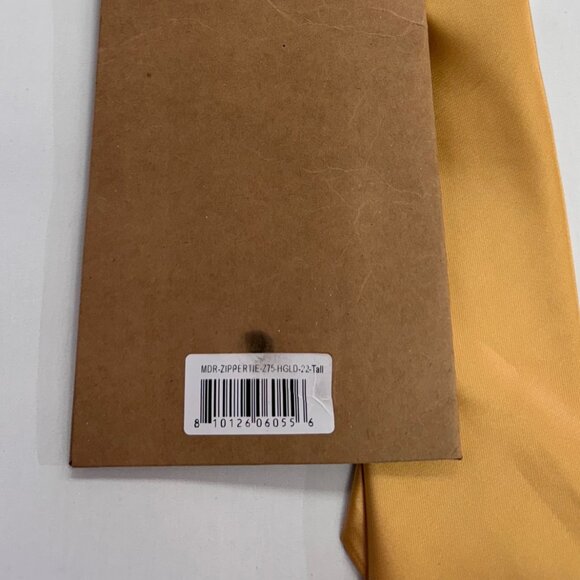 Moda Di Raza Mens Zipper Tie - Picture 5 of 5